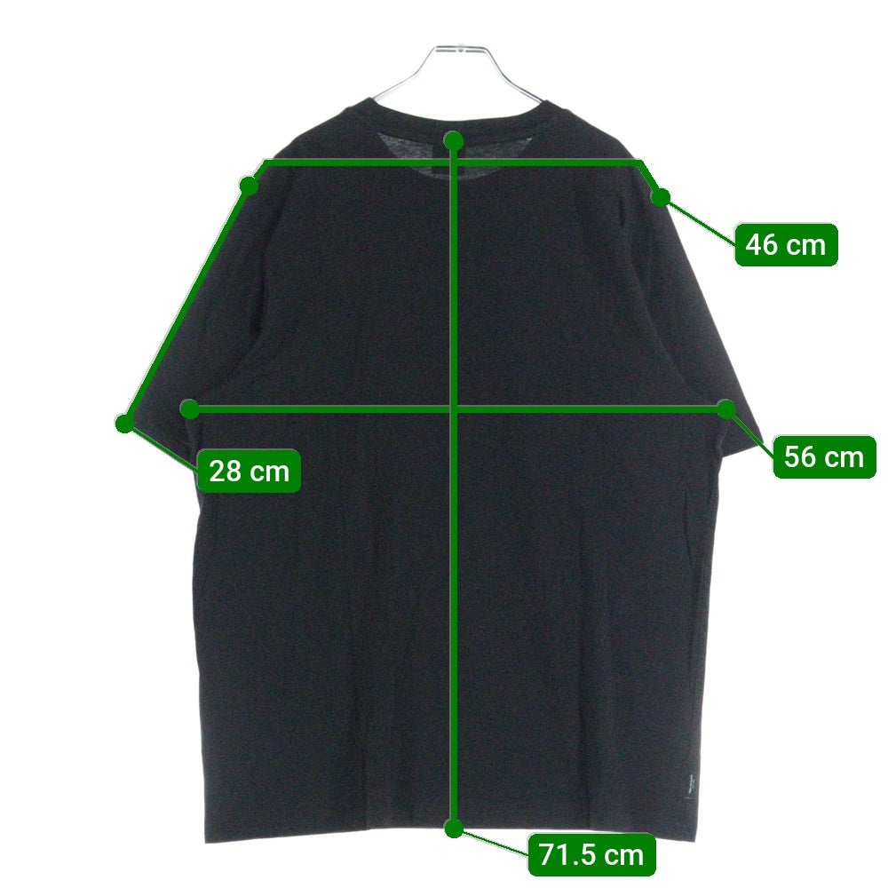 PUMA(プーマ) フロントプリント半袖Tシャツ 622523-01 ブラック