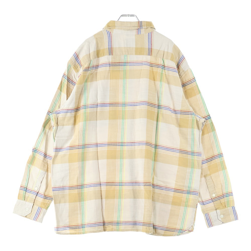 Levi's(リーバイス) フロントボタン付きチェックシャツ 19573-0189 ブラウン