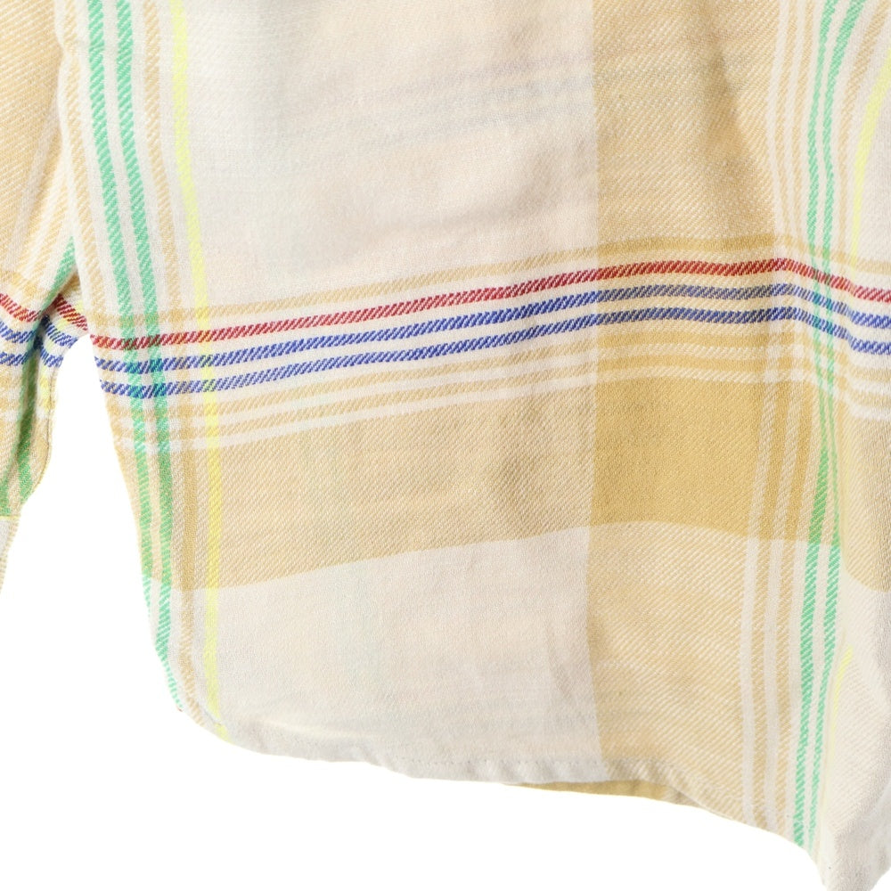 Levi's(リーバイス) フロントボタン付きチェックシャツ 19573-0189 ブラウン