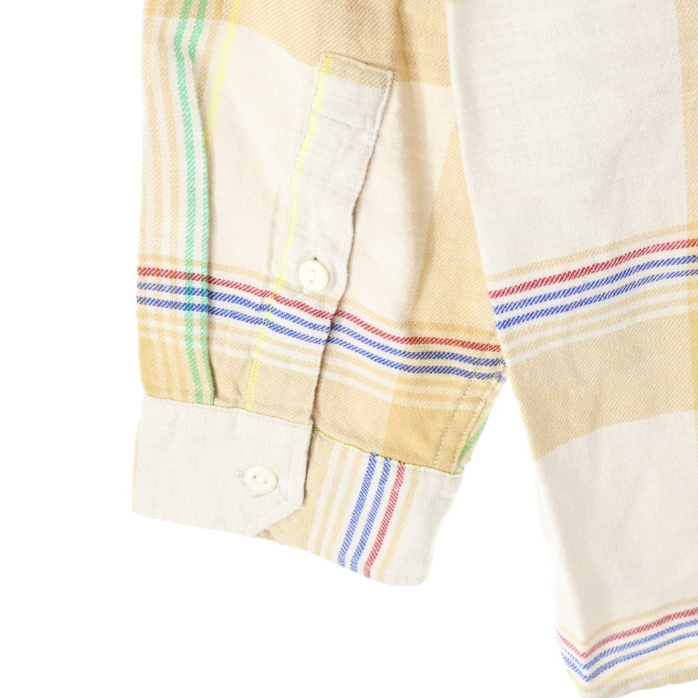 Levi's(リーバイス) フロントボタン付きチェックシャツ 19573-0189 ブラウン