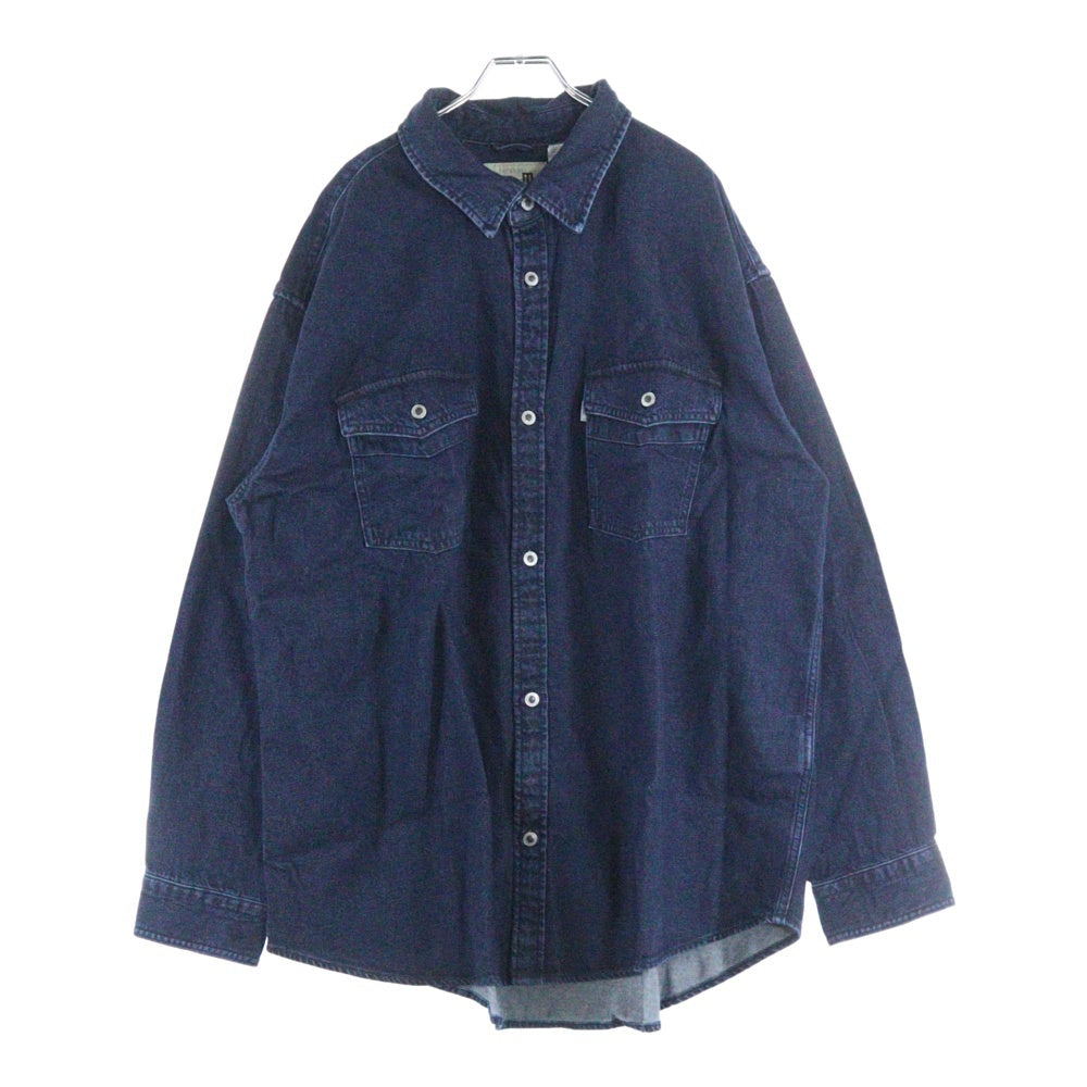 Levi's(リーバイス) シルバータブ デニムシャツ A5767-0002 インディゴ