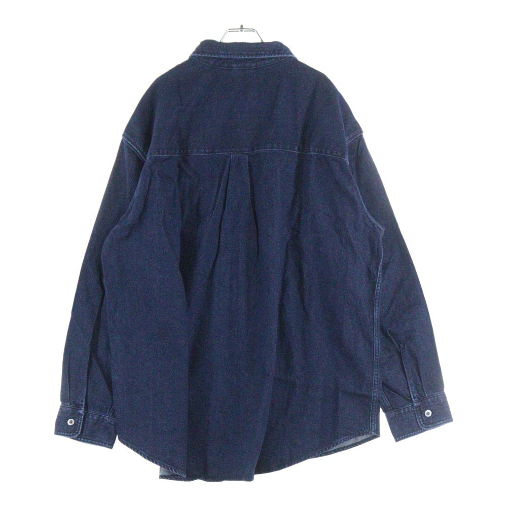 Levi's(リーバイス) シルバータブ デニムシャツ A5767-0002 インディゴ