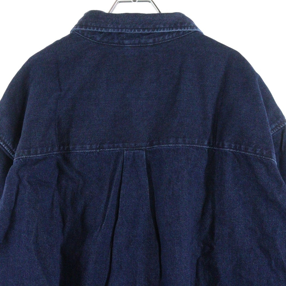 Levi's(リーバイス) シルバータブ デニムシャツ A5767-0002 インディゴ