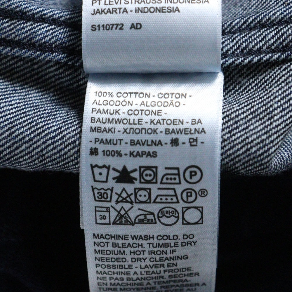 Levi's(リーバイス) シルバータブ デニムシャツ A5767-0002 インディゴ