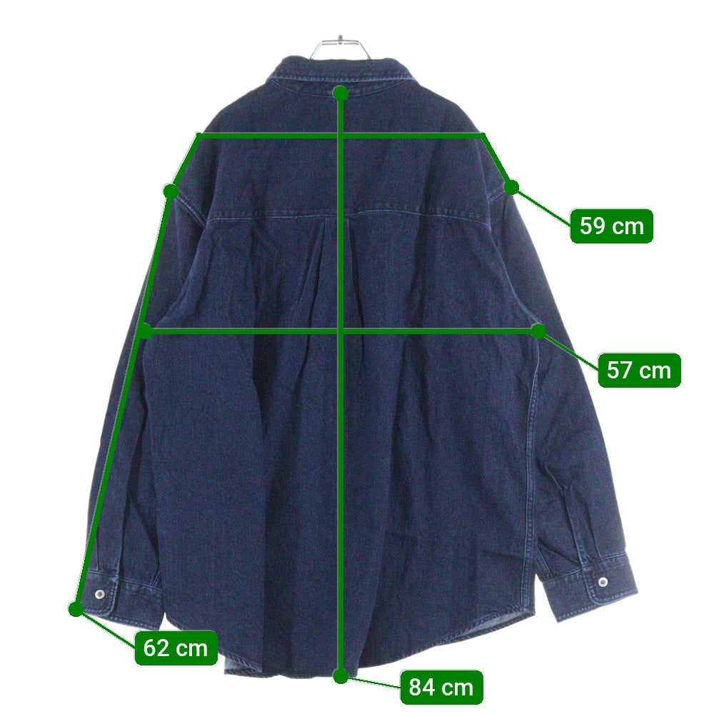 Levi's(リーバイス) シルバータブ デニムシャツ A5767-0002 インディゴ