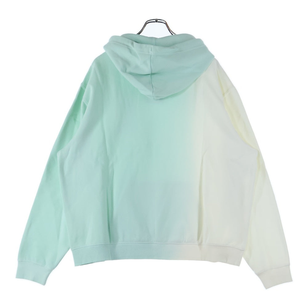 PUMA(プーマ) フロント刺繍プルオーバーパーカー 532118-01 グリーン