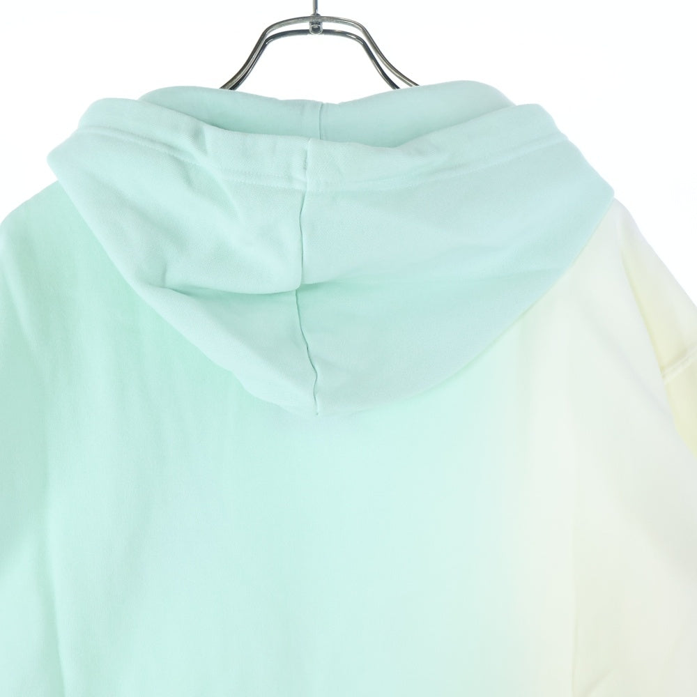 PUMA(プーマ) フロント刺繍プルオーバーパーカー 532118-01 グリーン