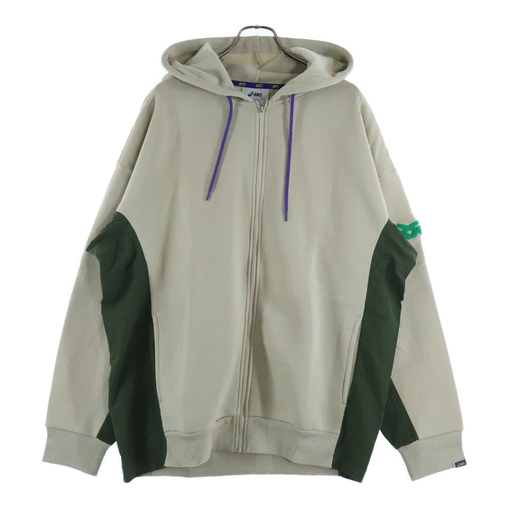 ASICS(アシックス) ジップアップパーカー 2201A021 ベージュ