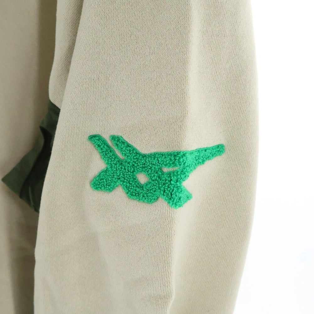 ASICS(アシックス) ジップアップパーカー 2201A021 ベージュ