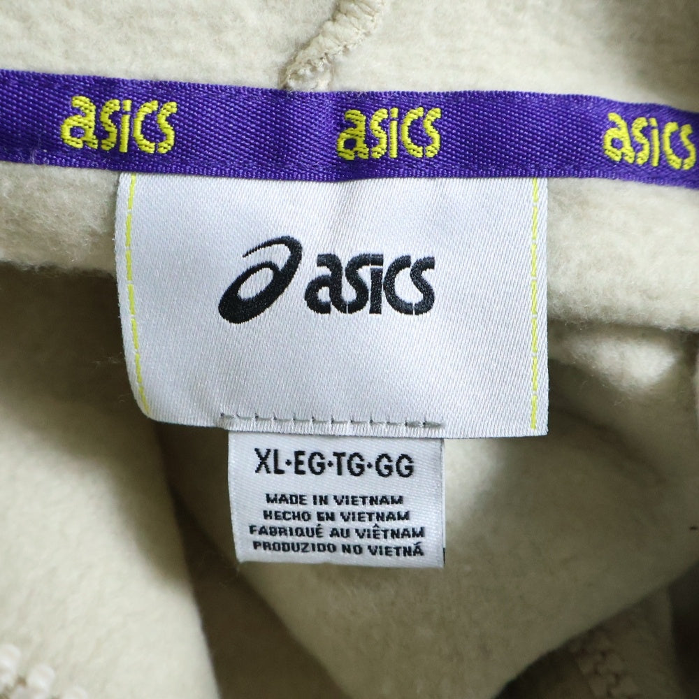 ASICS(アシックス) ジップアップパーカー 2201A021 ベージュ