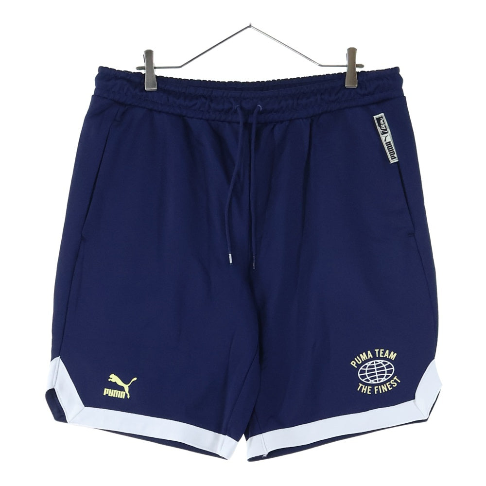 PUMA(プーマ) スウェットハーフパンツ 536794-06 ネイビー