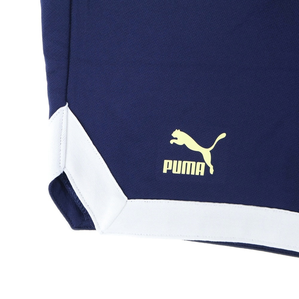 PUMA(プーマ) スウェットハーフパンツ 536794-06 ネイビー