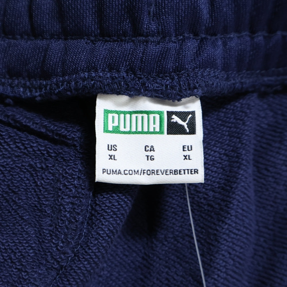 PUMA(プーマ) スウェットハーフパンツ 536794-06 ネイビー