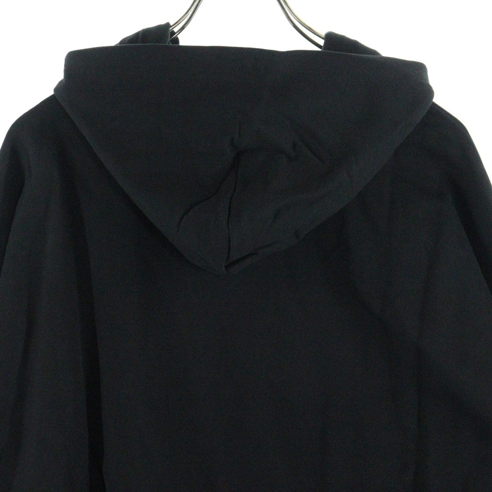 PUMA(プーマ) フロント刺繍プルオーバーパーカー 539170-01 ブラック