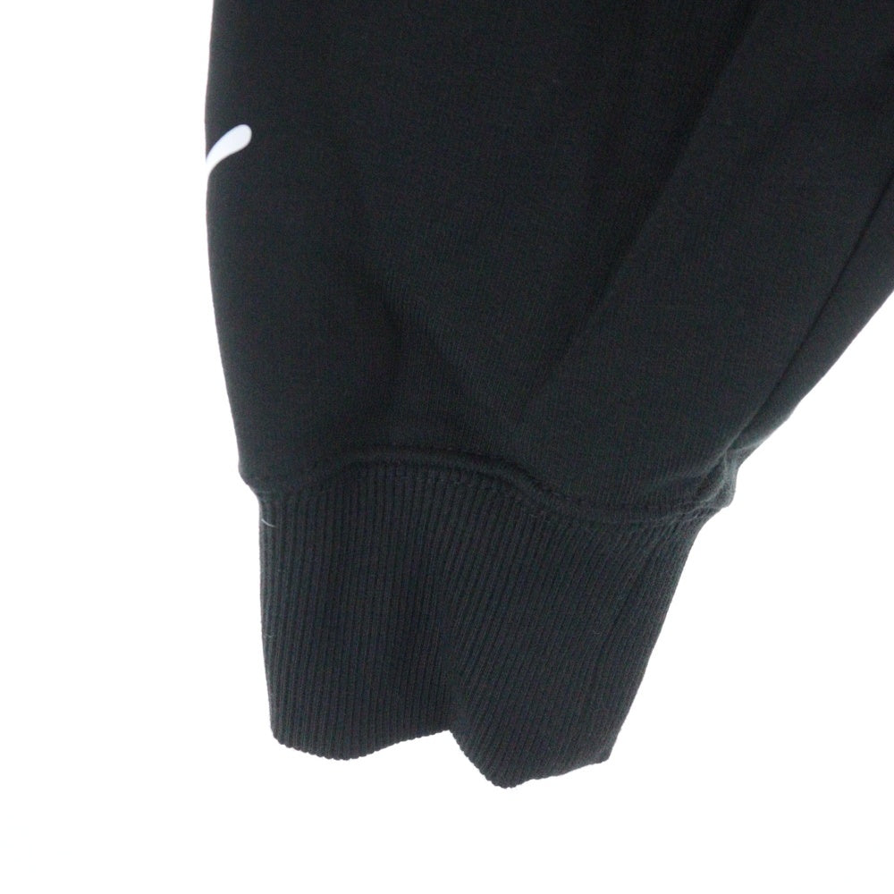 PUMA(プーマ) フロント刺繍プルオーバーパーカー 539170-01 ブラック