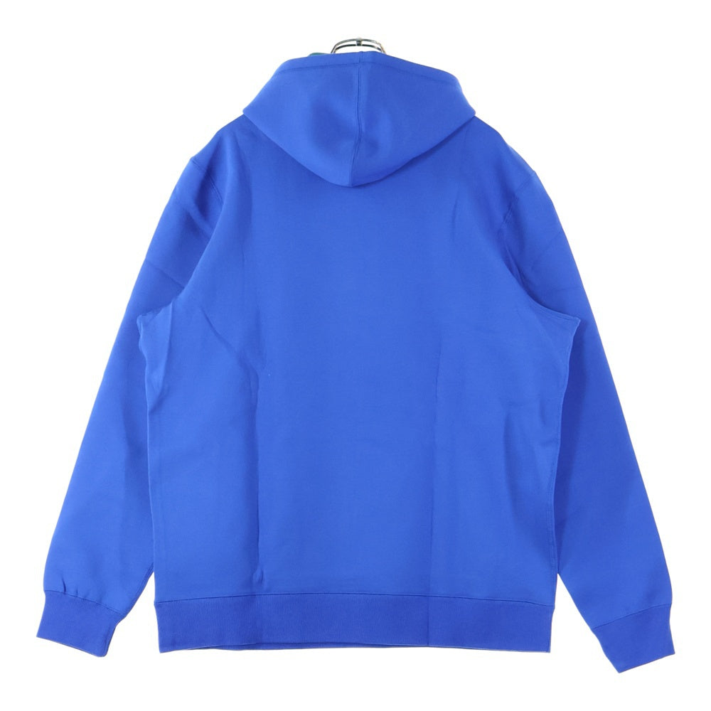 PUMA(プーマ) フロントプリントプルオーバーパーカー 598311-89 ブルー