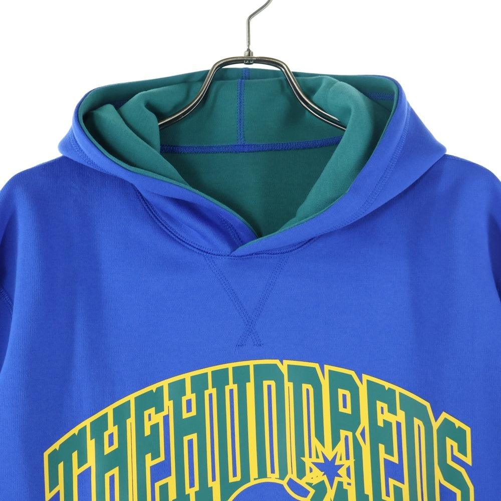 PUMA(プーマ) フロントプリントプルオーバーパーカー 598311-89 ブルー