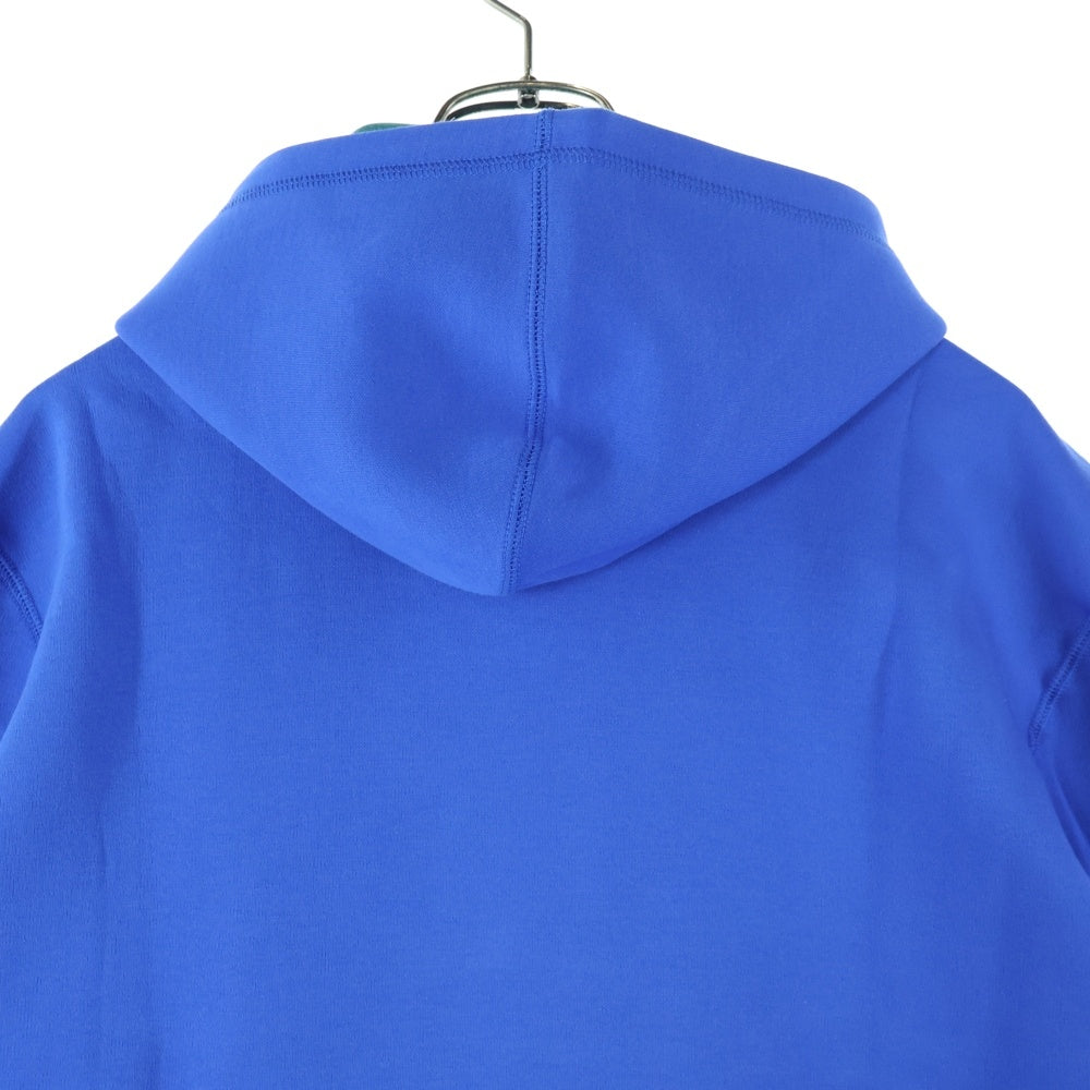 PUMA(プーマ) フロントプリントプルオーバーパーカー 598311-89 ブルー