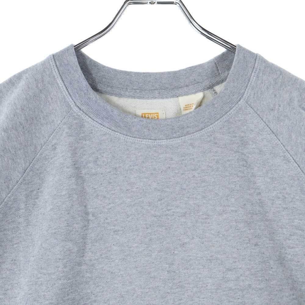 Levi's(リーバイス) クルーネックスウェットトレーナー A49030000 グレー