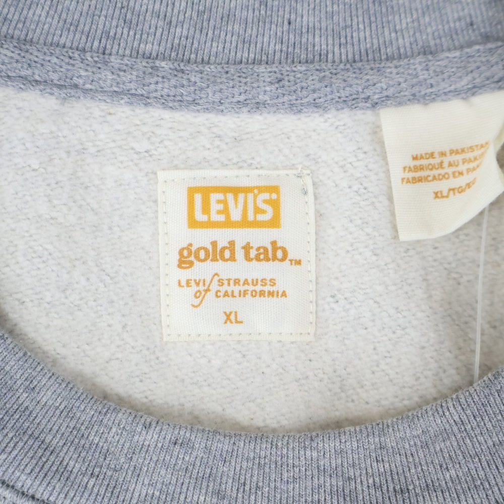 Levi's(リーバイス) クルーネックスウェットトレーナー A49030000 グレー