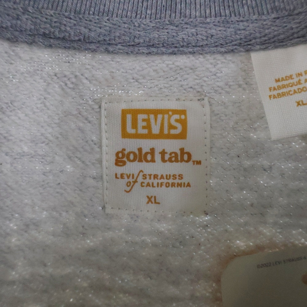 Levi's(リーバイス) クルーネックスウェットトレーナー A49030000 グレー