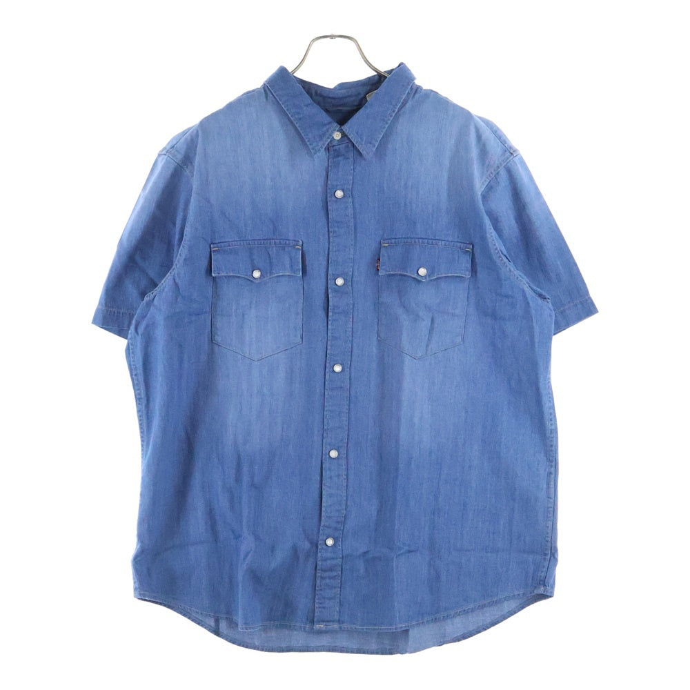 Levi's(リーバイス) フロントボタンデニムシャツ A5722-0006 ブルー