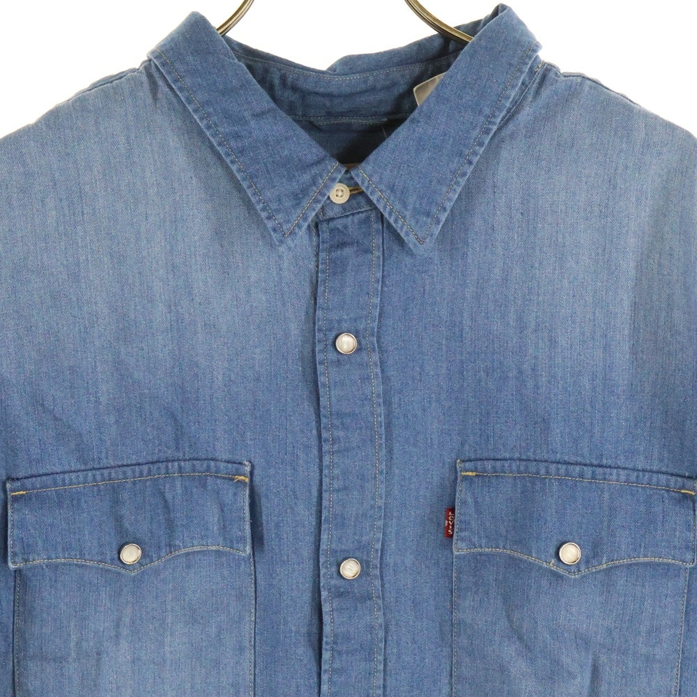 Levi's(リーバイス) フロントボタンデニムシャツ A5722-0006 ブルー