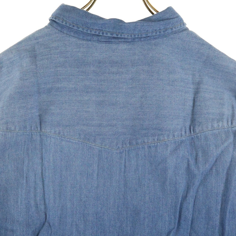 Levi's(リーバイス) フロントボタンデニムシャツ A5722-0006 ブルー