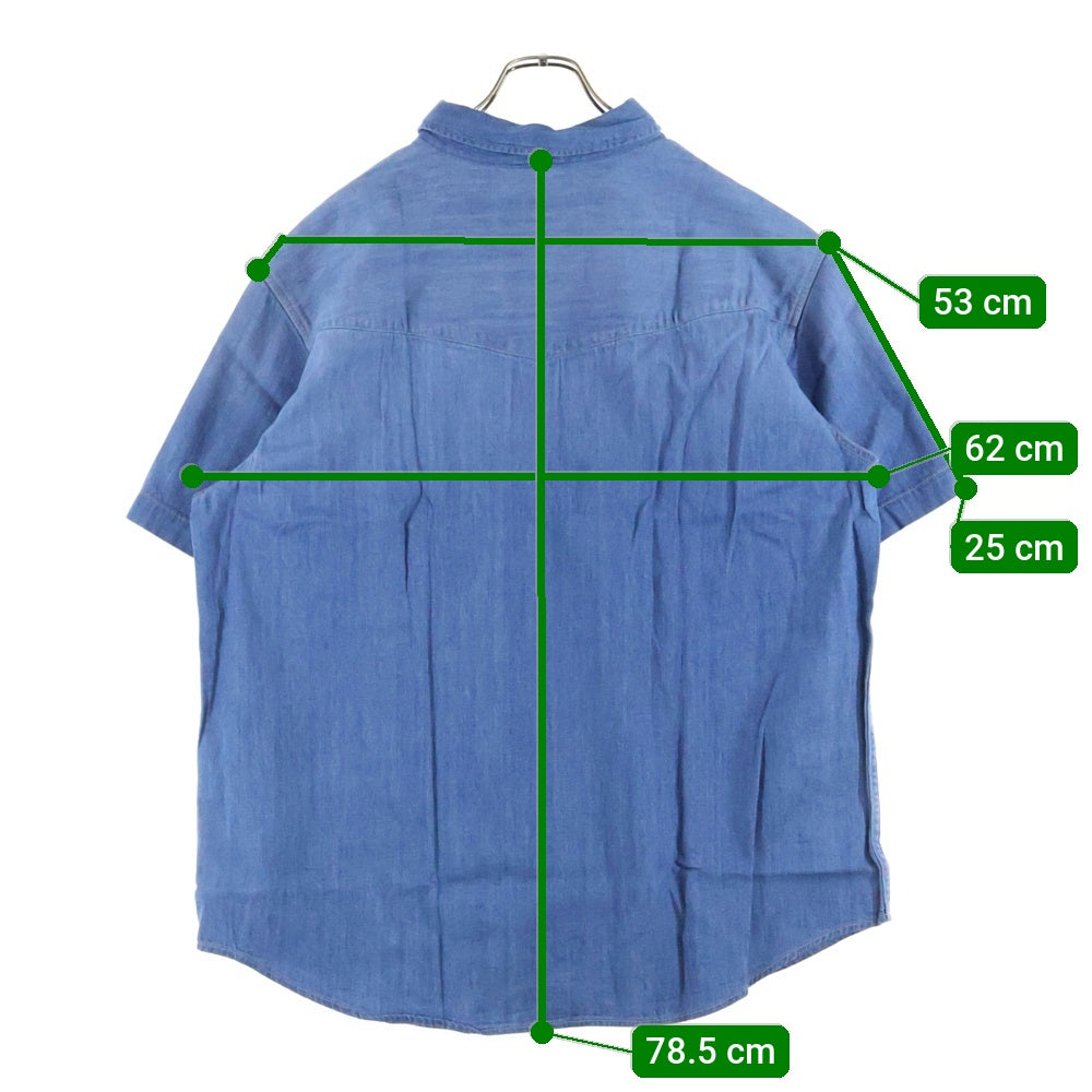 Levi's(リーバイス) フロントボタンデニムシャツ A5722-0006 ブルー