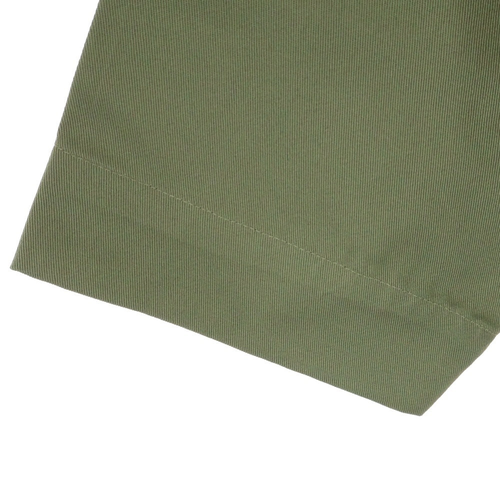 New Balance(ニューバランス) フロントスナップボタンジャケット AMJ23552 カーキ