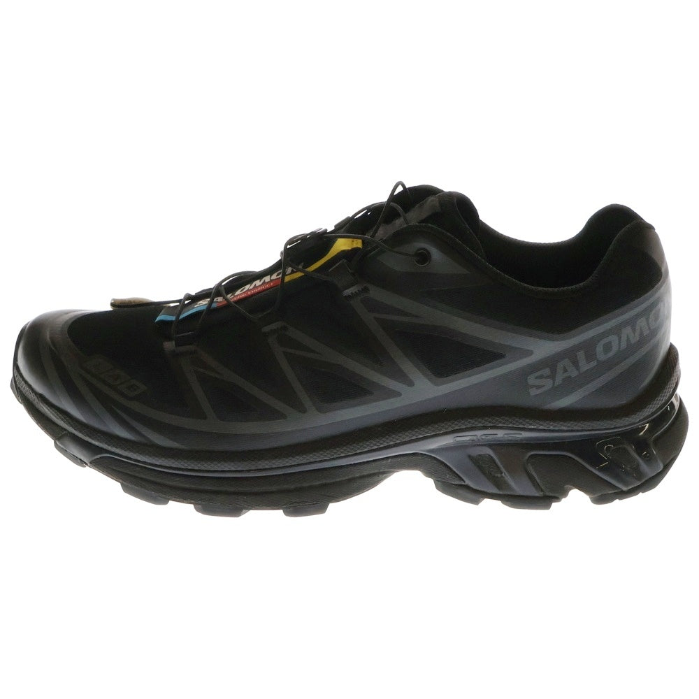 SALOMON(サロモン) XT-6 ADV 410866 ローカットスニーカー US9/27.0cm ブラック
