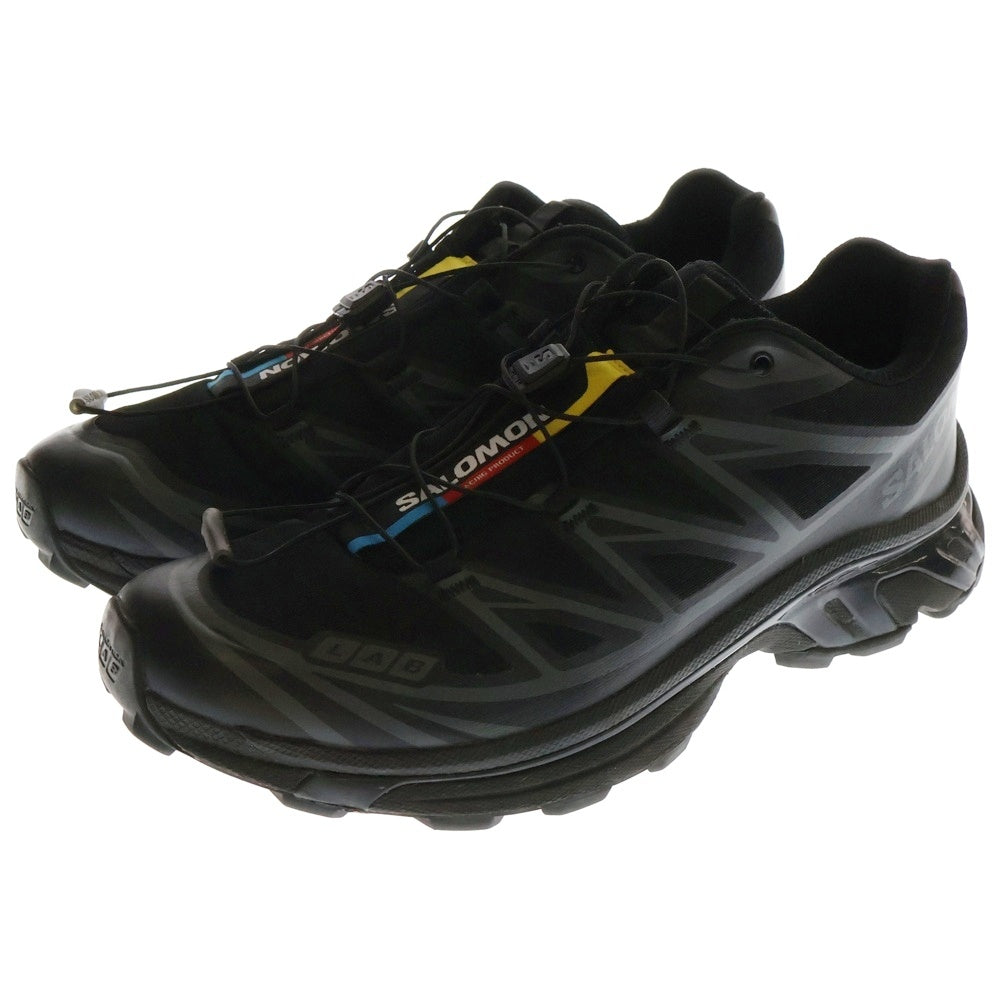 SALOMON(サロモン) XT-6 ADV 410866 ローカットスニーカー US9/27.0cm ブラック