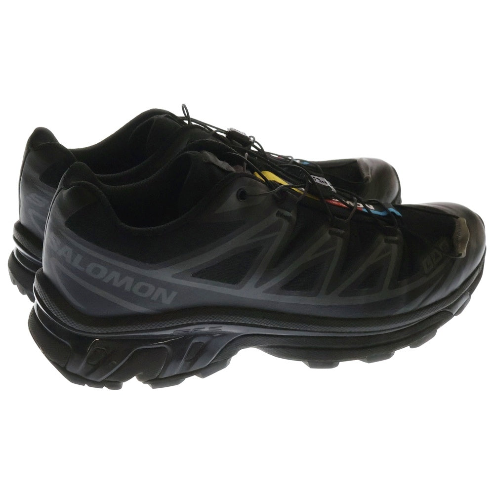 SALOMON(サロモン) XT-6 ADV 410866 ローカットスニーカー US9/27.0cm ブラック
