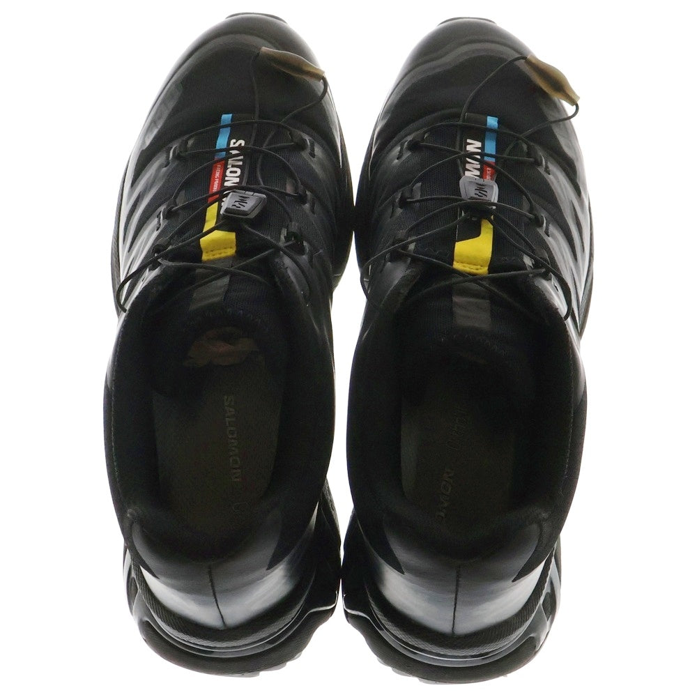 SALOMON(サロモン) XT-6 ADV 410866 ローカットスニーカー US9/27.0cm ブラック