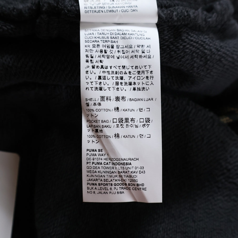 PUMA(プーマ) サイド刺繍パンツ 535085-85 グレー