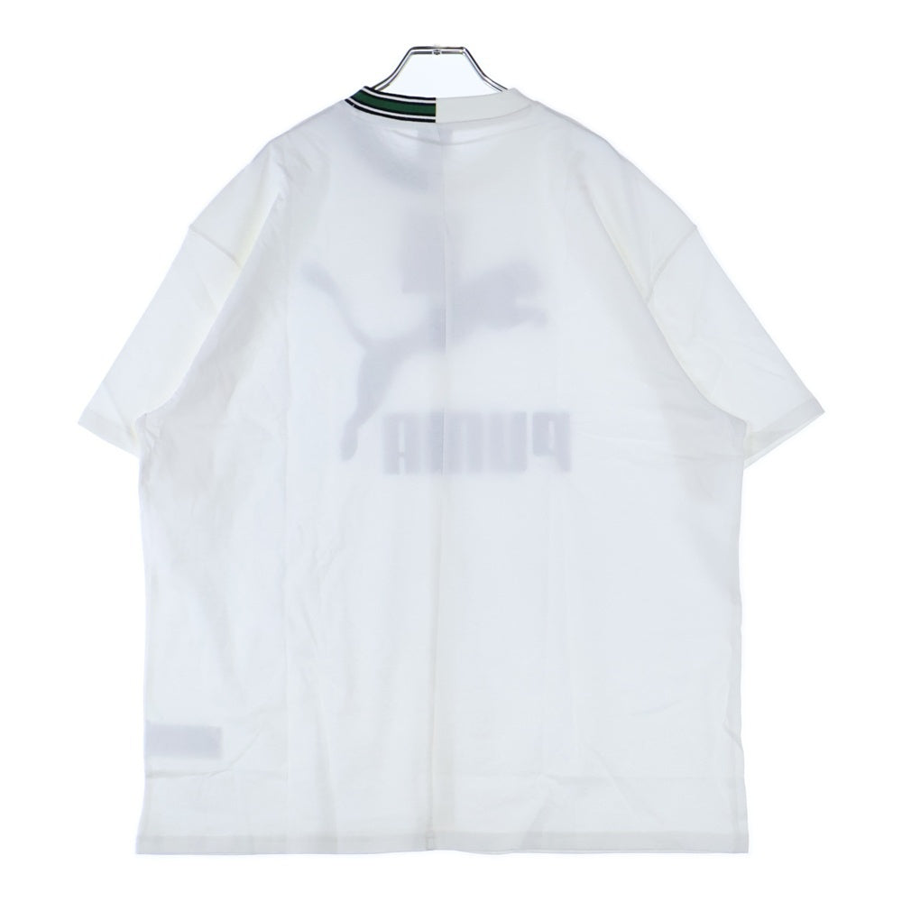 PUMA(プーマ) フロントプリント半袖Tシャツ 538296-02 ホワイト