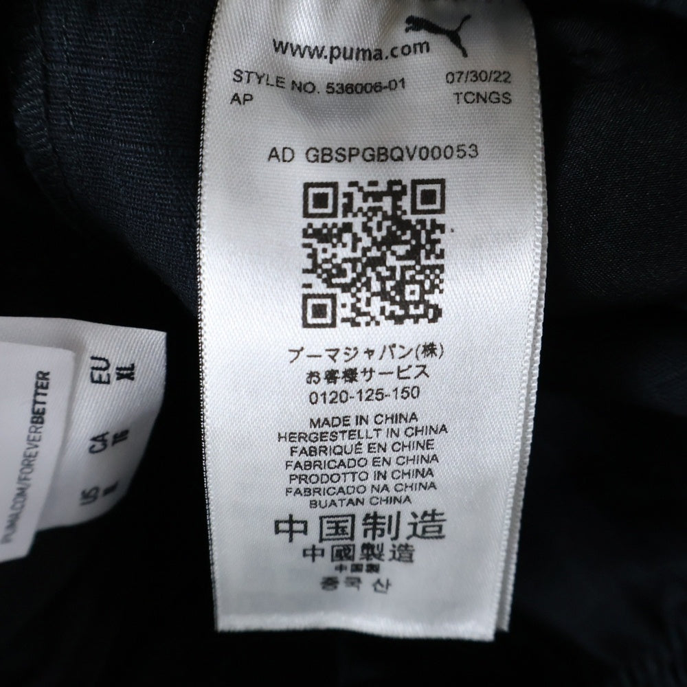 PUMA(プーマ) カーゴパンツ 536006-01 ブラック