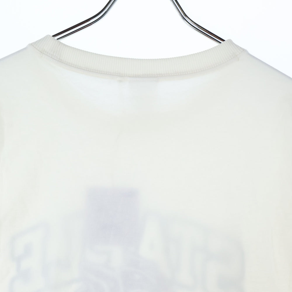 PUMA(プーマ) フロントプリント半袖Tシャツ 622201-65 アイボリー