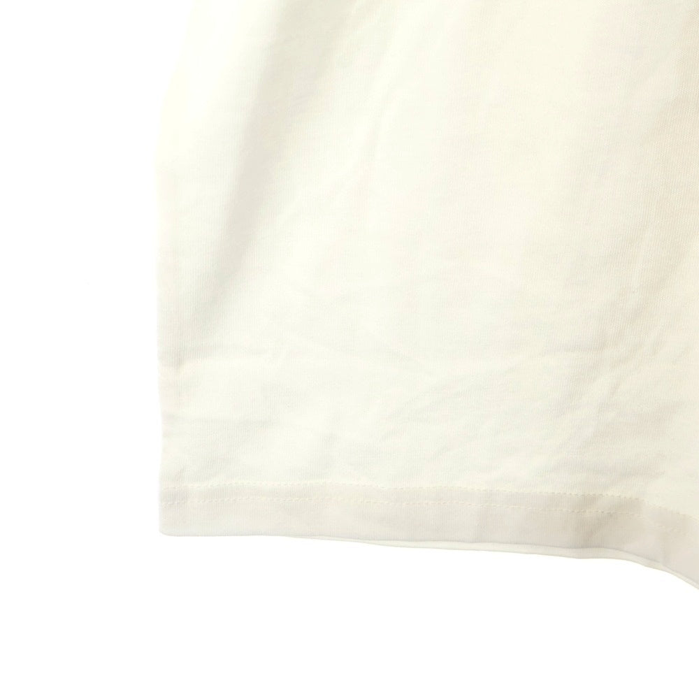 PUMA(プーマ) フロントプリント半袖Tシャツ 622201-65 アイボリー