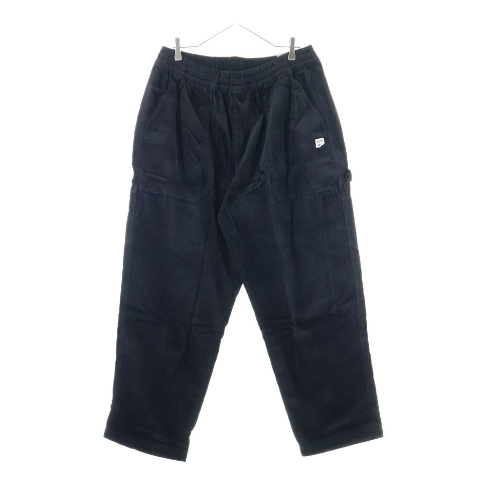 PUMA(プーマ) コーデュロイパンツ 535677-01 ブラック