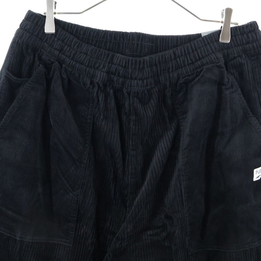 PUMA(プーマ) コーデュロイパンツ 535677-01 ブラック