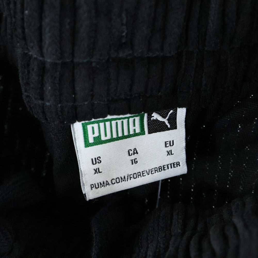 PUMA(プーマ) コーデュロイパンツ 535677-01 ブラック