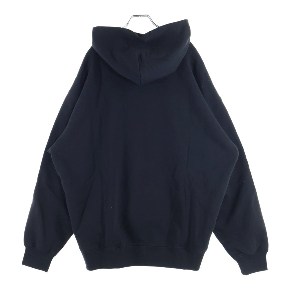 PUMA(プーマ) フロント刺繍プルオーバーパーカー 535933-01 ブラック