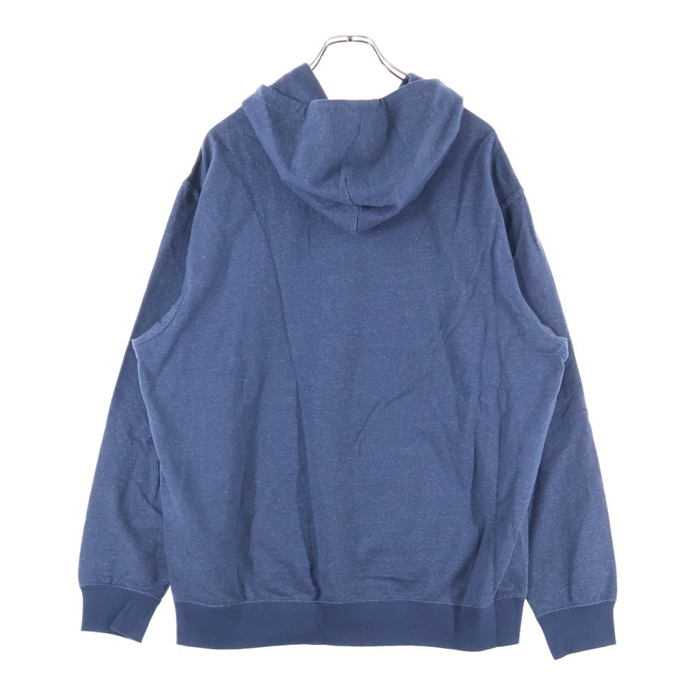 PUMA(プーマ) フロント刺繍プルオーバーパーカー 537369-97 ネイビー