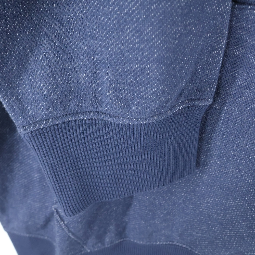 PUMA(プーマ) フロント刺繍プルオーバーパーカー 537369-97 ネイビー