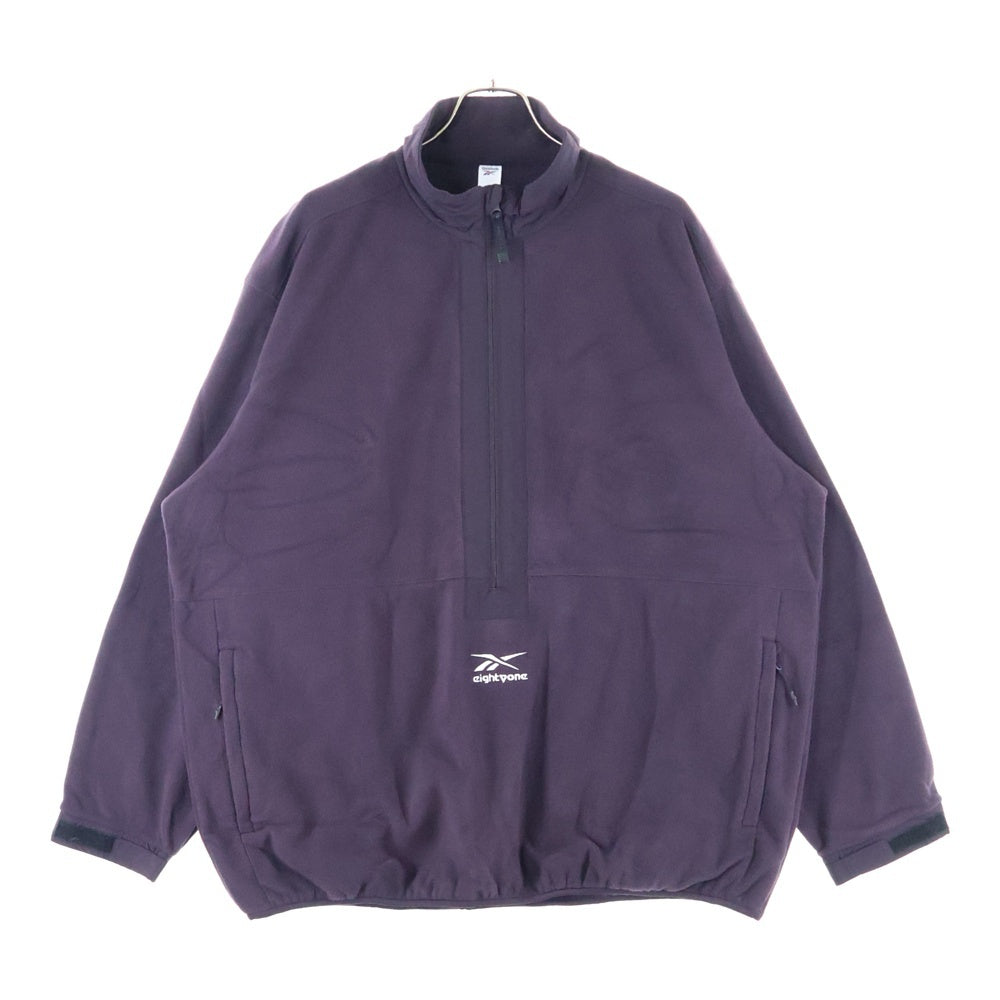 Reebok(リーボック) ジップアップフリースジャケット GK6896 パープル