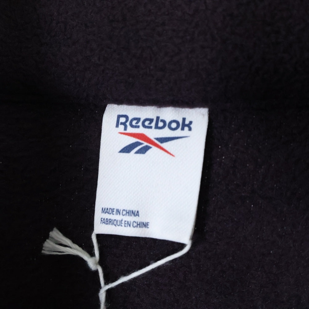 Reebok(リーボック) ジップアップフリースジャケット GK6896 パープル