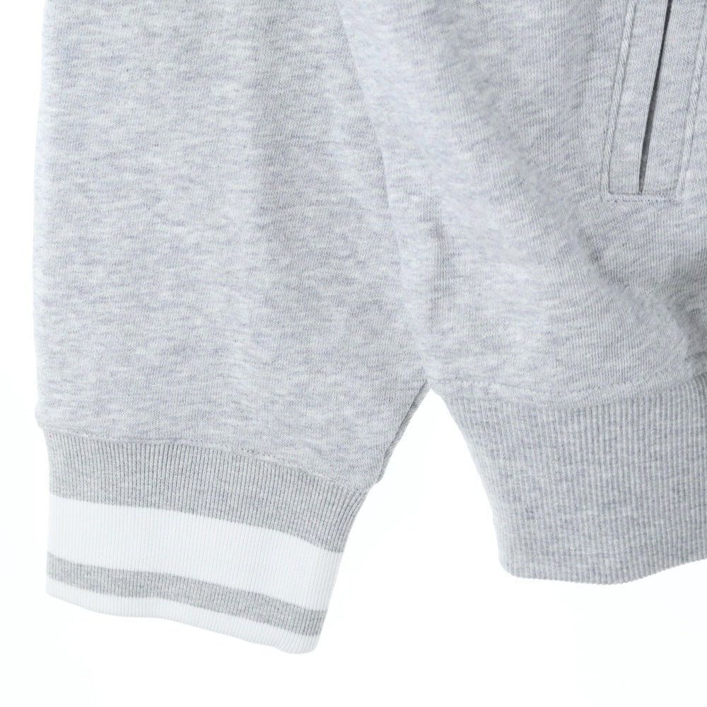 PUMA(プーマ) フロント刺繍スナップパーカー 539970-04 グレー