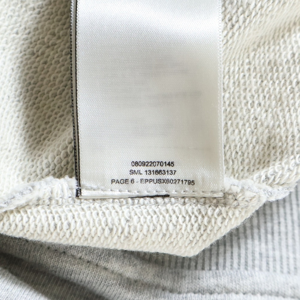 PUMA(プーマ) フロント刺繍スナップパーカー 539970-04 グレー