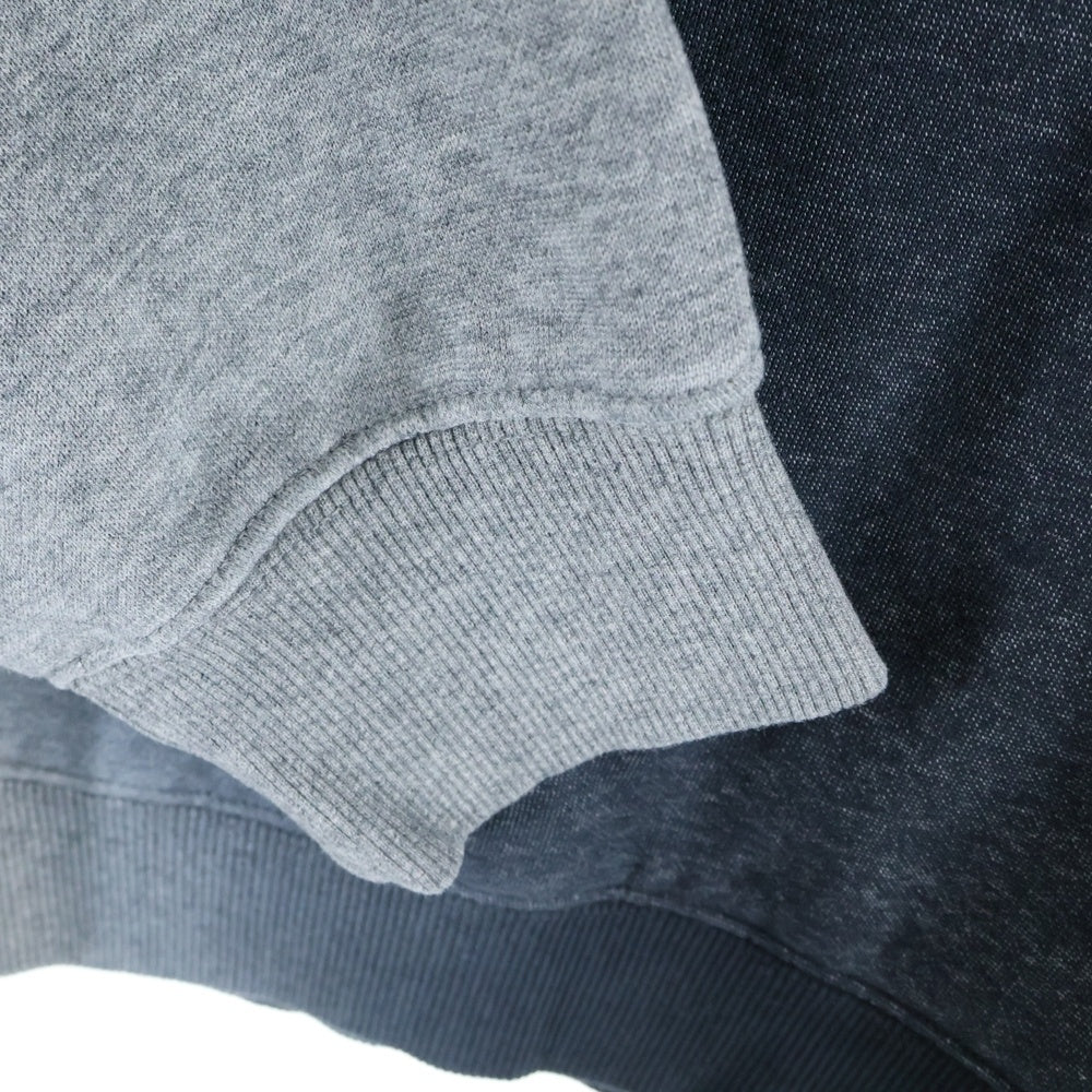 PUMA(プーマ) フロント刺繍プルオーバーパーカー 532118-03 グレー
